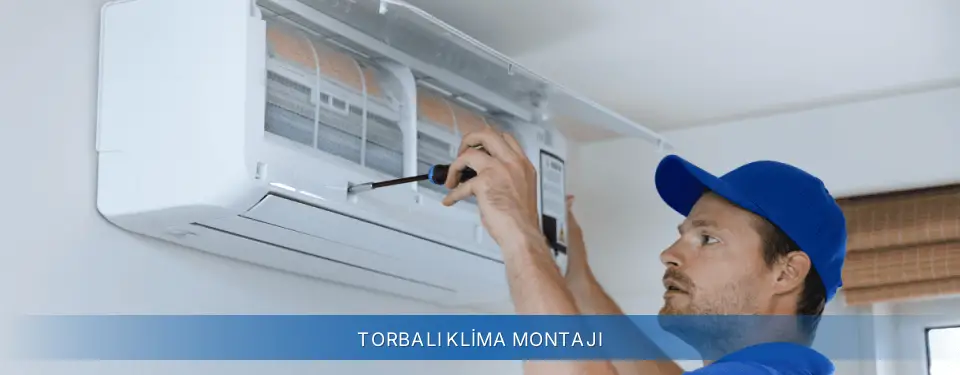 Torbalı İlçemi General Electric Klima Montajı